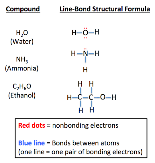 <p><span>Shows how atoms are <strong>connected</strong> in a molecule.</span></p>