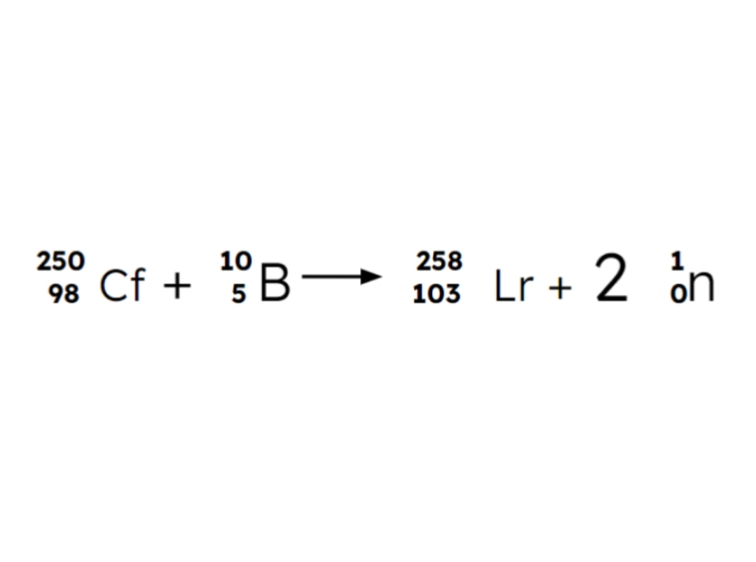 <p><span style="color: rgb(56, 56, 56)">Determine if the nuclear reaction shown is fission or fusion.</span></p>
