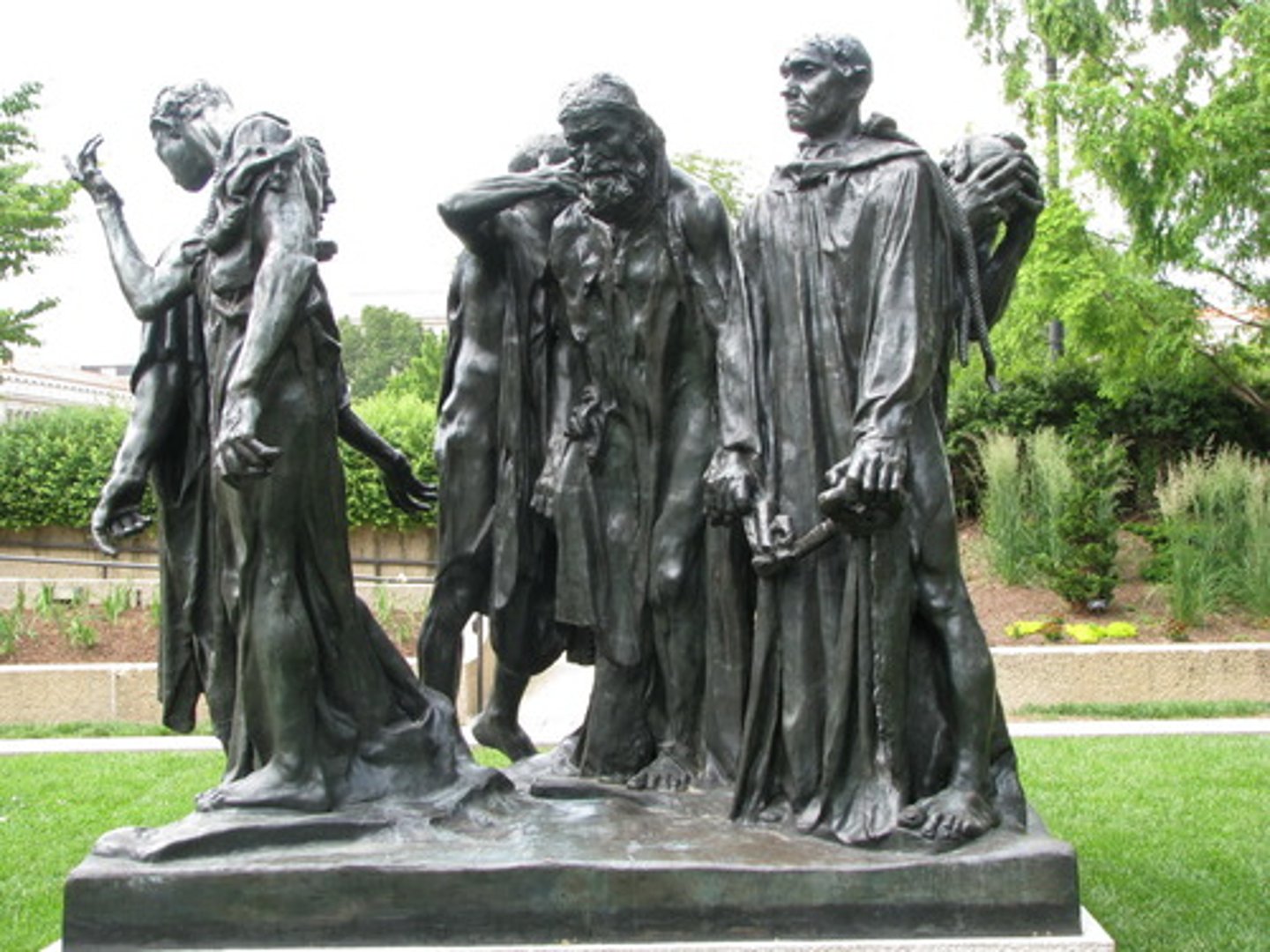 <p>The Burghers of Calais</p>