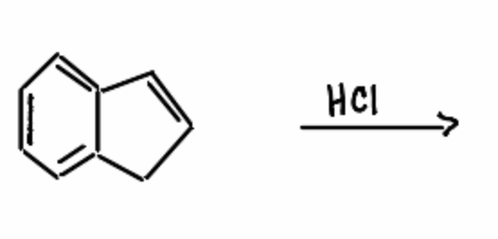 <p>In the following Portion of a Reaction Mechanism what is missing?</p>