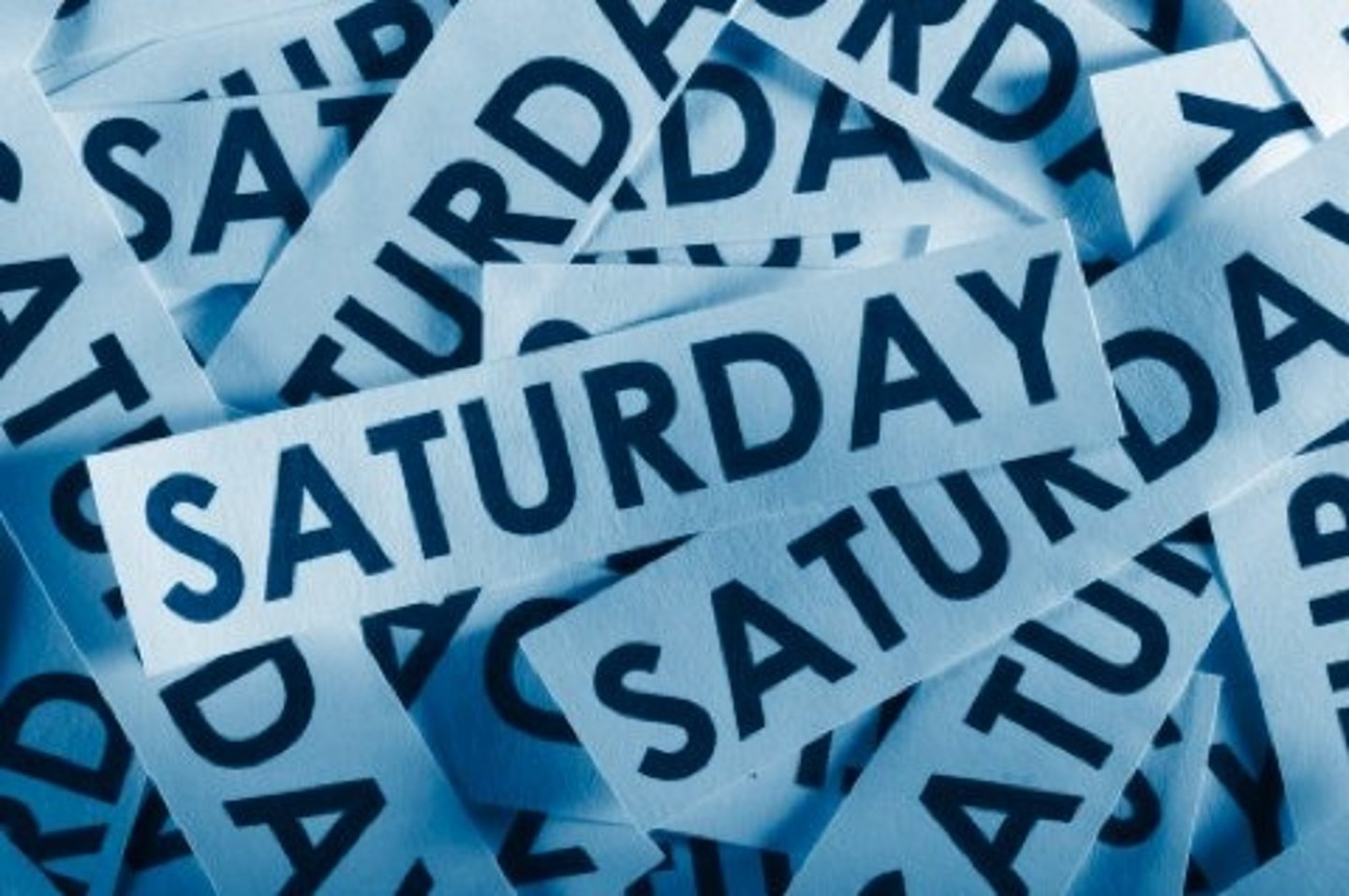 <p>Saturday</p>