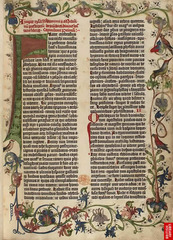 you would give it to people to do the red sentences and someone who could stitch the book together