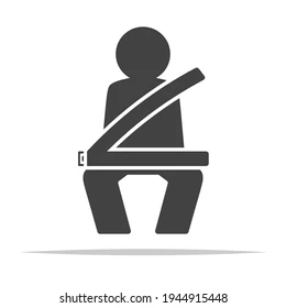 Wearing a seat belt includes
