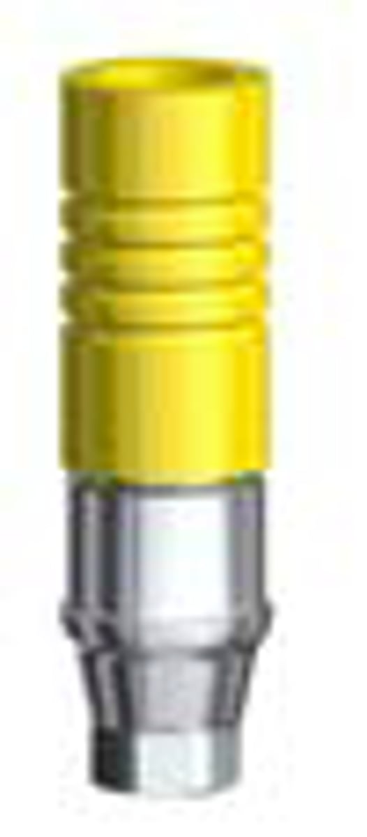 <p>-Prosthetic implant component developed as a</p><p>plastic castable pattern that can be modified</p><p>by adding wax for custom shape and</p><p>dimensions (lost wax technique)</p><p>• This is a foundation for creating a cast-tocustom</p><p>option</p><p>• The component is screw retained directly into</p><p>the implant, which circumvents the</p><p>attachment screw.</p>