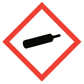 <p>Compressed gas</p>