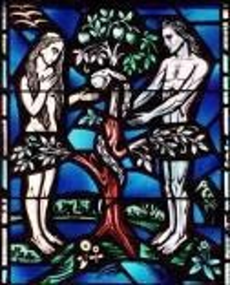 <p>Adam was to cultivate and care for the garden but was forbidden to eat from the tree of knowledge of good and evil.</p>