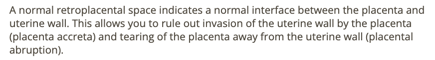<p>b) placenta accreta + placental abruption</p>