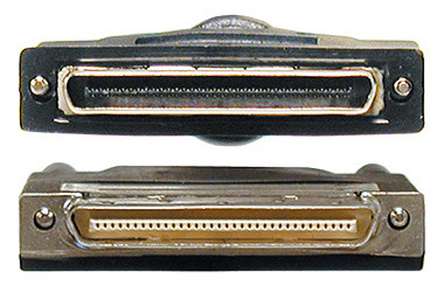 <p>Set of standards used to connect peripherals to computers. Commonly used for SCSI hard disks and/ or tape drives.</p>