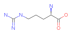 <ul><li><p>Guanidinium group</p></li><li><p><strong>Strongly positively charged</strong></p></li><li><p>DNA/RNA binding</p></li><li><p>Salt bridges</p></li></ul><p></p>