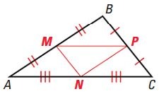 Find the length of BC if MN = 11