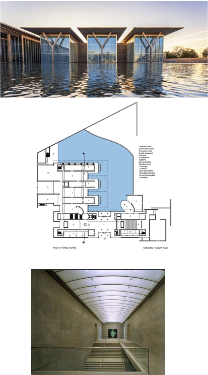 <p>Tadao Ando - fort woth tx 1990-2000s </p>