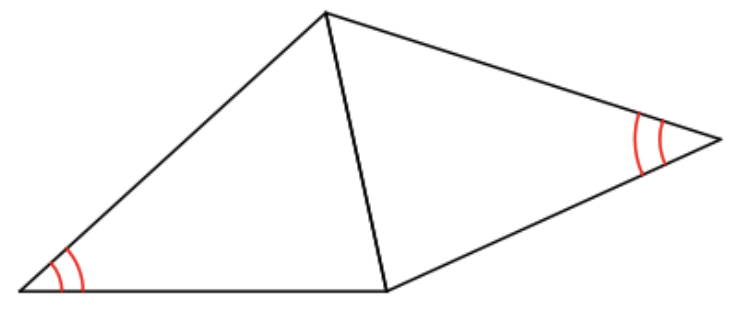 <p>Identify the theorem used to prove the triangles correct or if there is not enough information.</p>