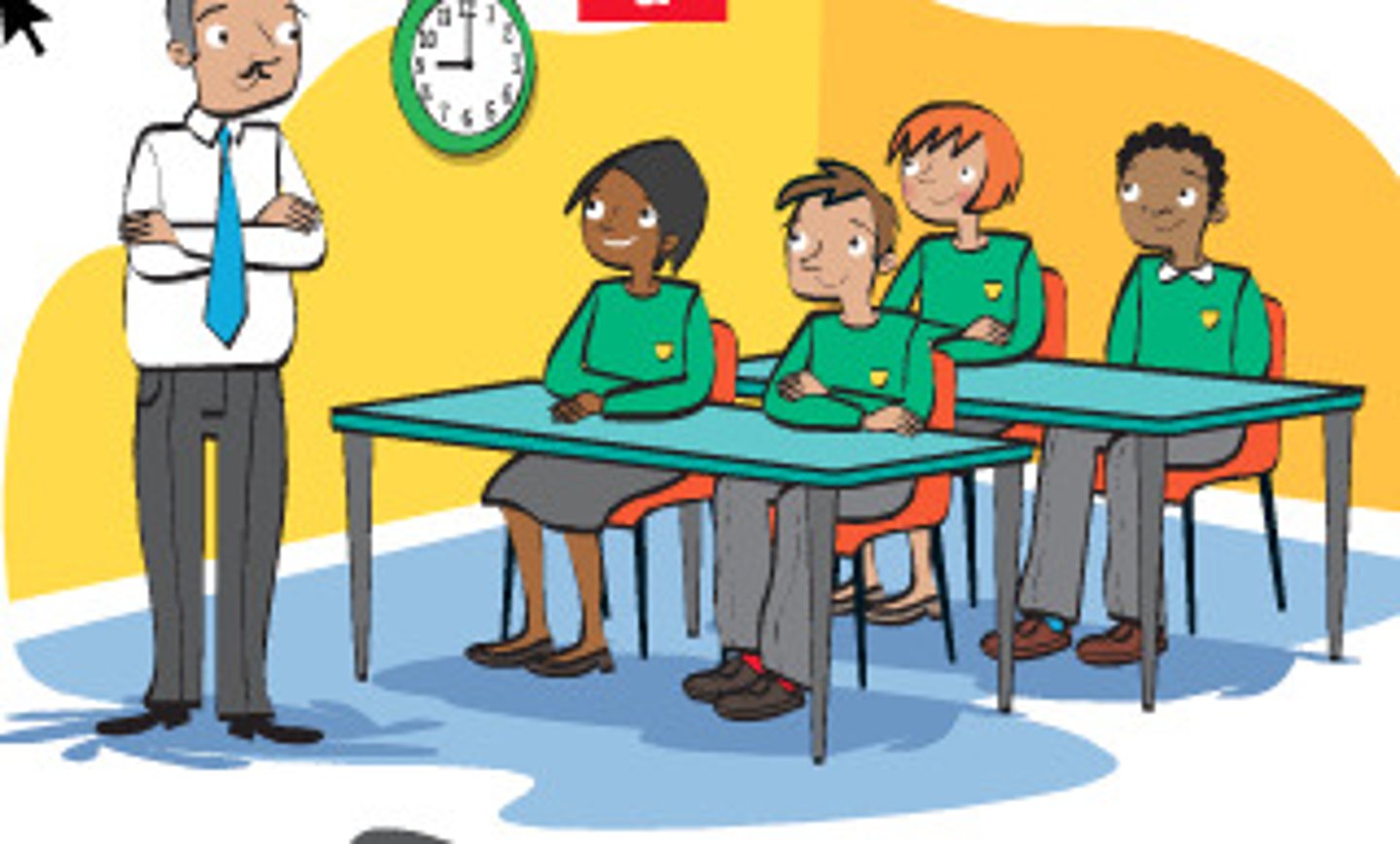 <p>to begin going to school</p>