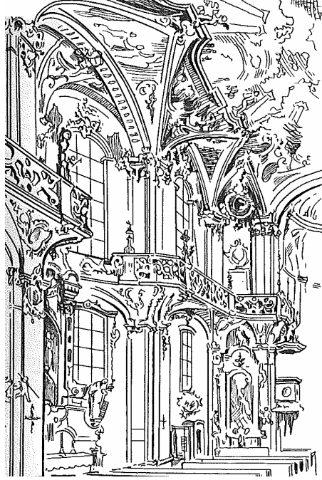 <p>Opulent ornamentation</p>