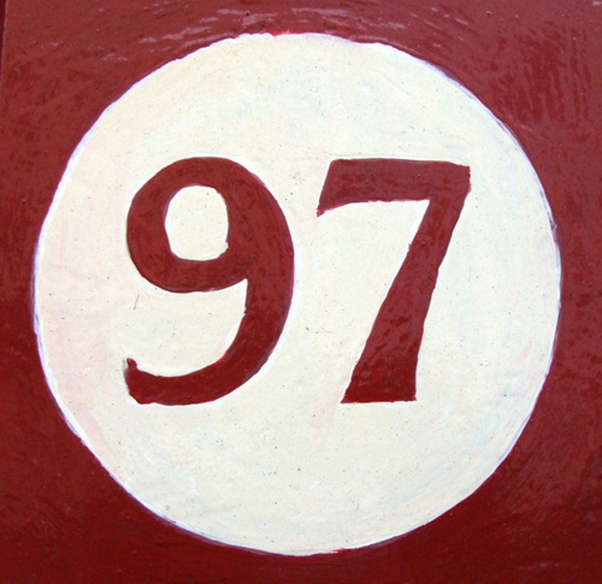 <p>ninety seven</p>