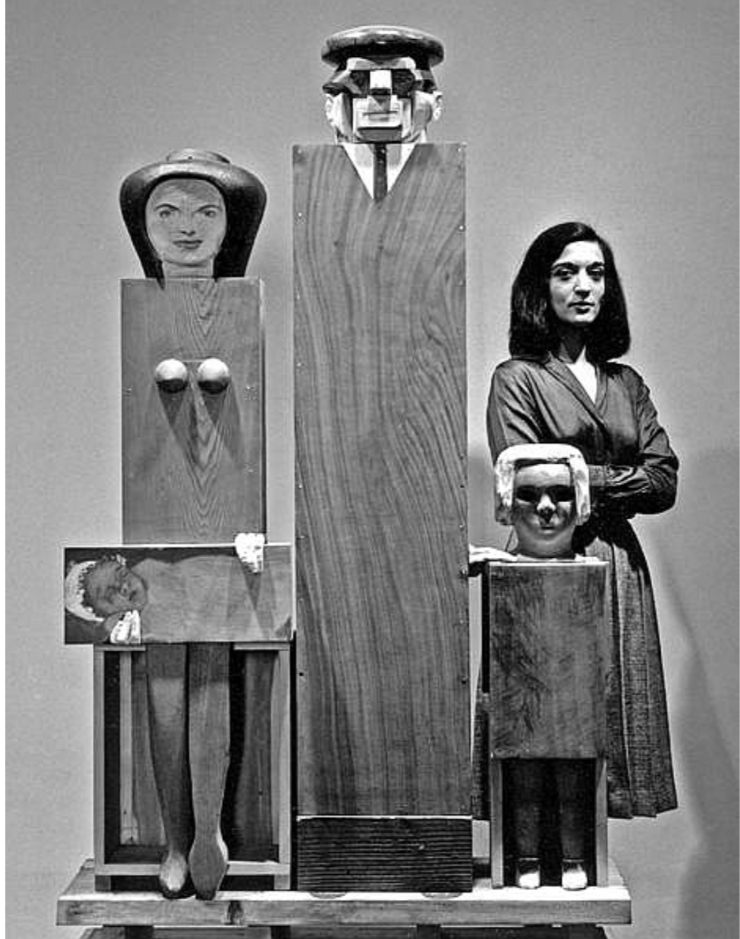 <p>Marisol Escobar, Pop Art</p>