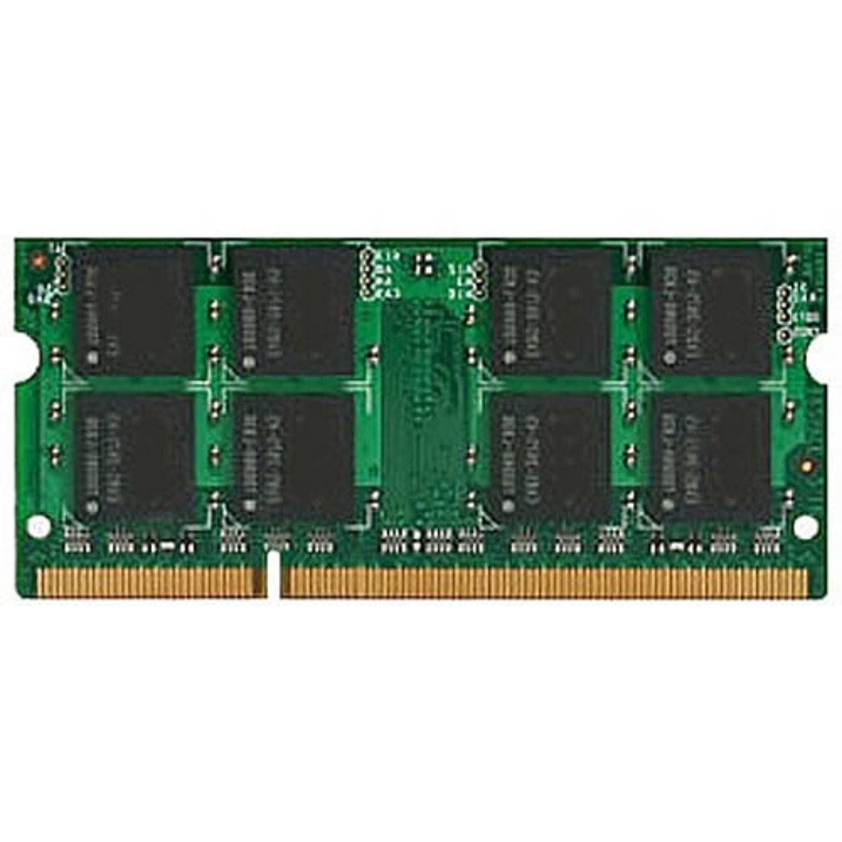<p>- Memory used in laptops and mobile devices</p><p>- Sometimes soldered to the system board of the laptop</p>