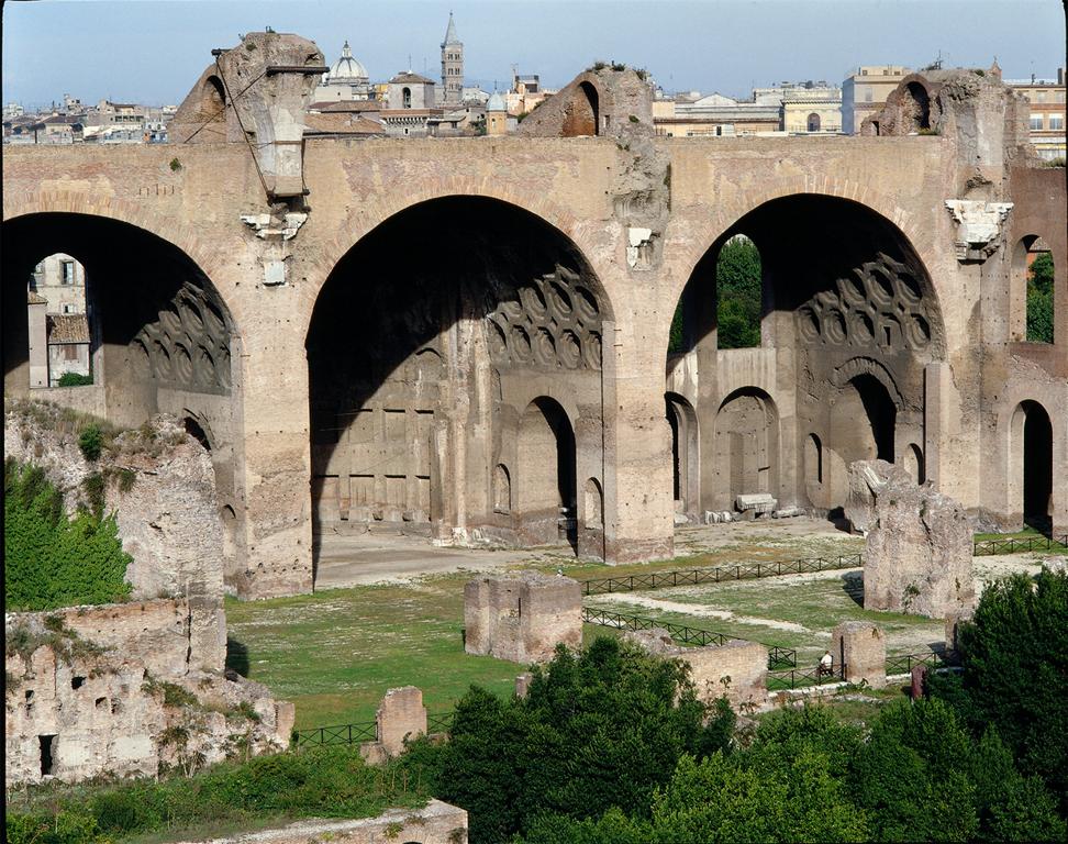 <p><span style="background-color: transparent;">Basilica of Maxentius and Constantine, Rome, Italy (4<sup>th</sup> century CE)</span></p>