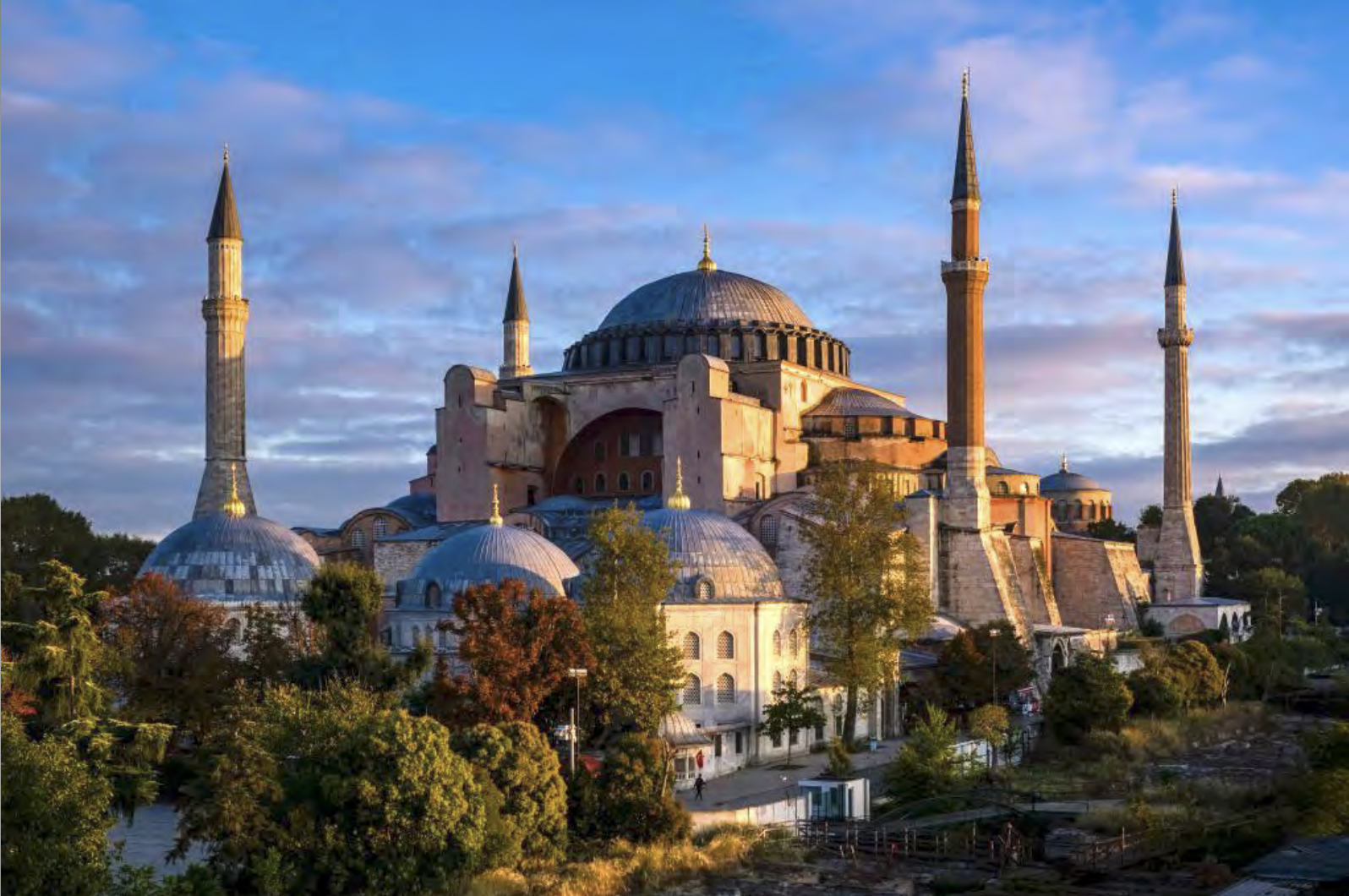 <p>Ecclesiastic power of Byz. Empire and Constantinople, Justininian builds cathedral unlike any other to reestablish his power - both longitudinal (narthex, long nave, apse, nave 2x wide as aisles) and centralized (piers create squared spaces, dome over naos creates focal point)</p>