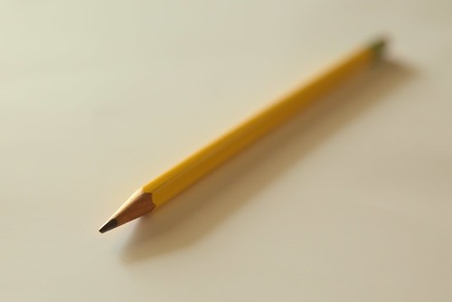 the pencil