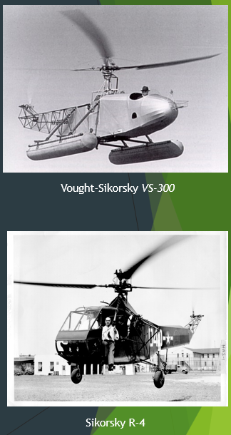 <p>Sikorsky R-4</p>