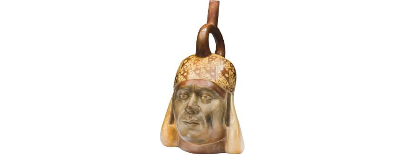 <p>Portrait Vessel of Ruler</p>