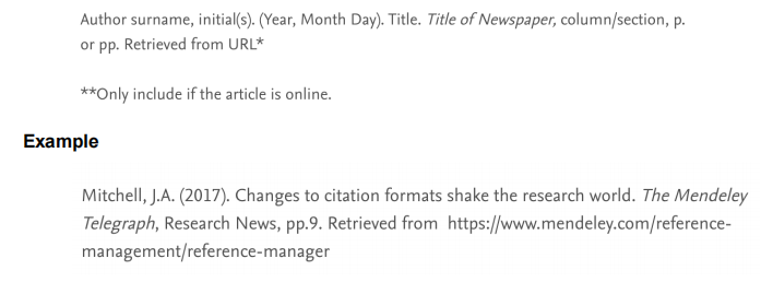 <p>Citing Different Source Types:</p>