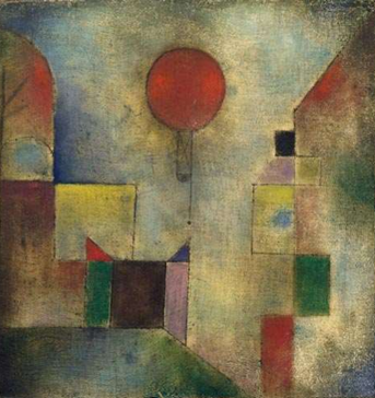 <p>Crveni balon</p>
