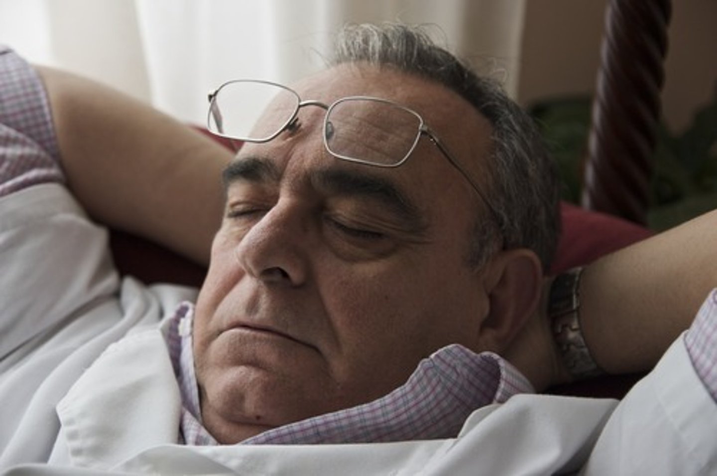 <p>to have a nap</p>