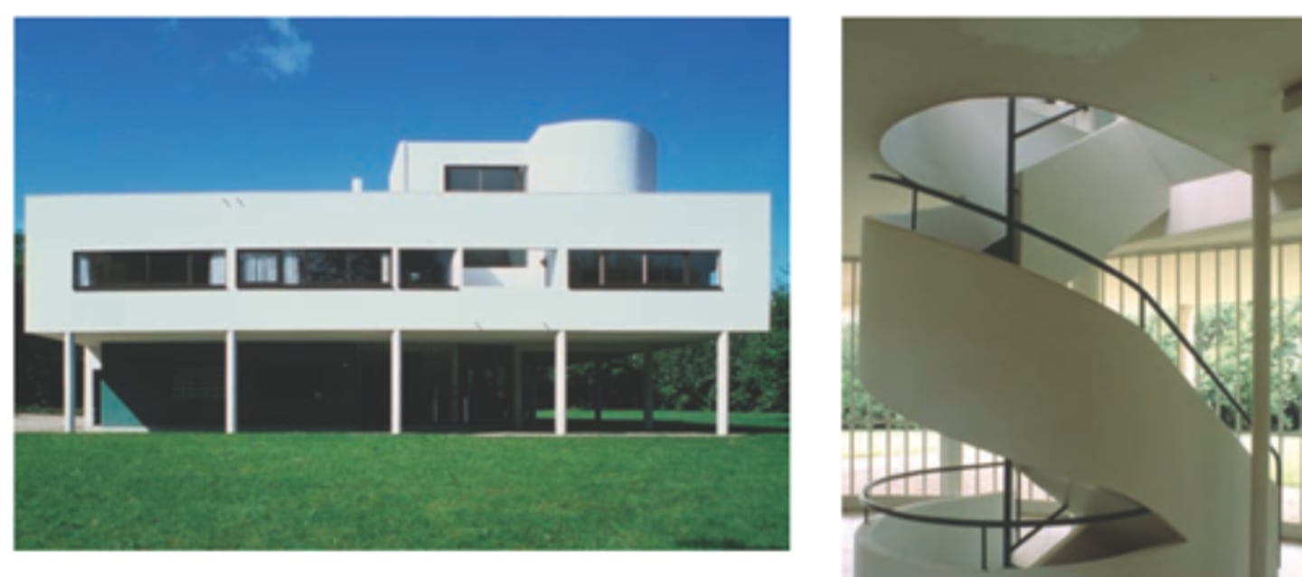 <p>Le Corbusier, France</p>