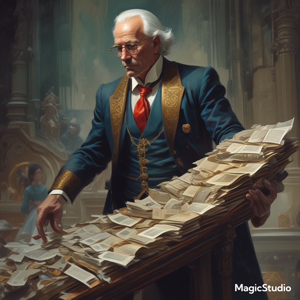 <p><span>جست و جو و تعقیب بیامان ثروت و قدرت (re/p)</span></p>