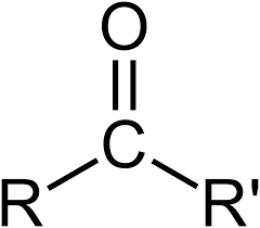 <p>RCOR’ (C double bonded to O) </p>