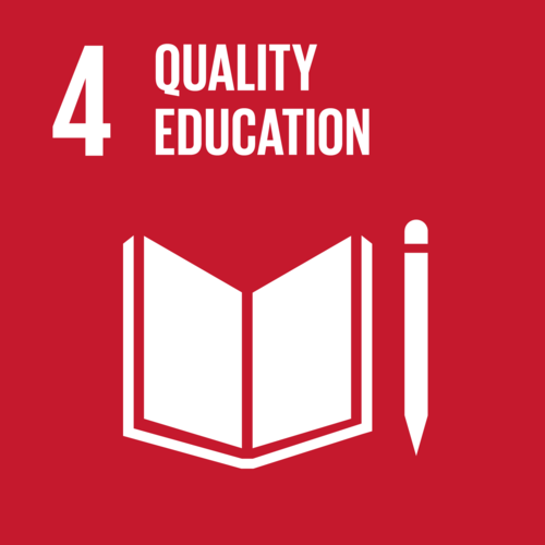<p>Quality Education</p><p>Addresses the need for girls and boys to have equal access to high quality education at all levels. Addresses the need to develop adult vocational skills for employment</p>