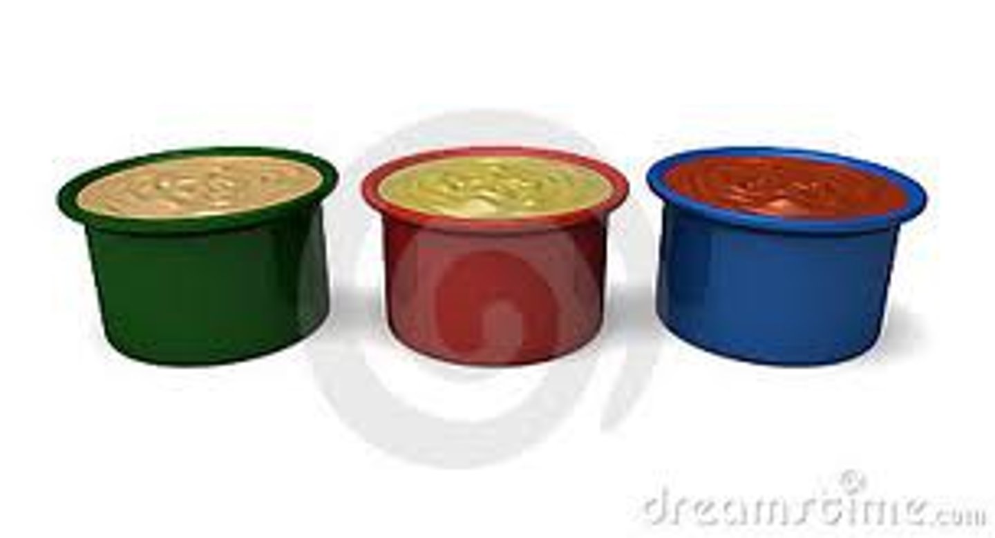 <p>sauces</p>