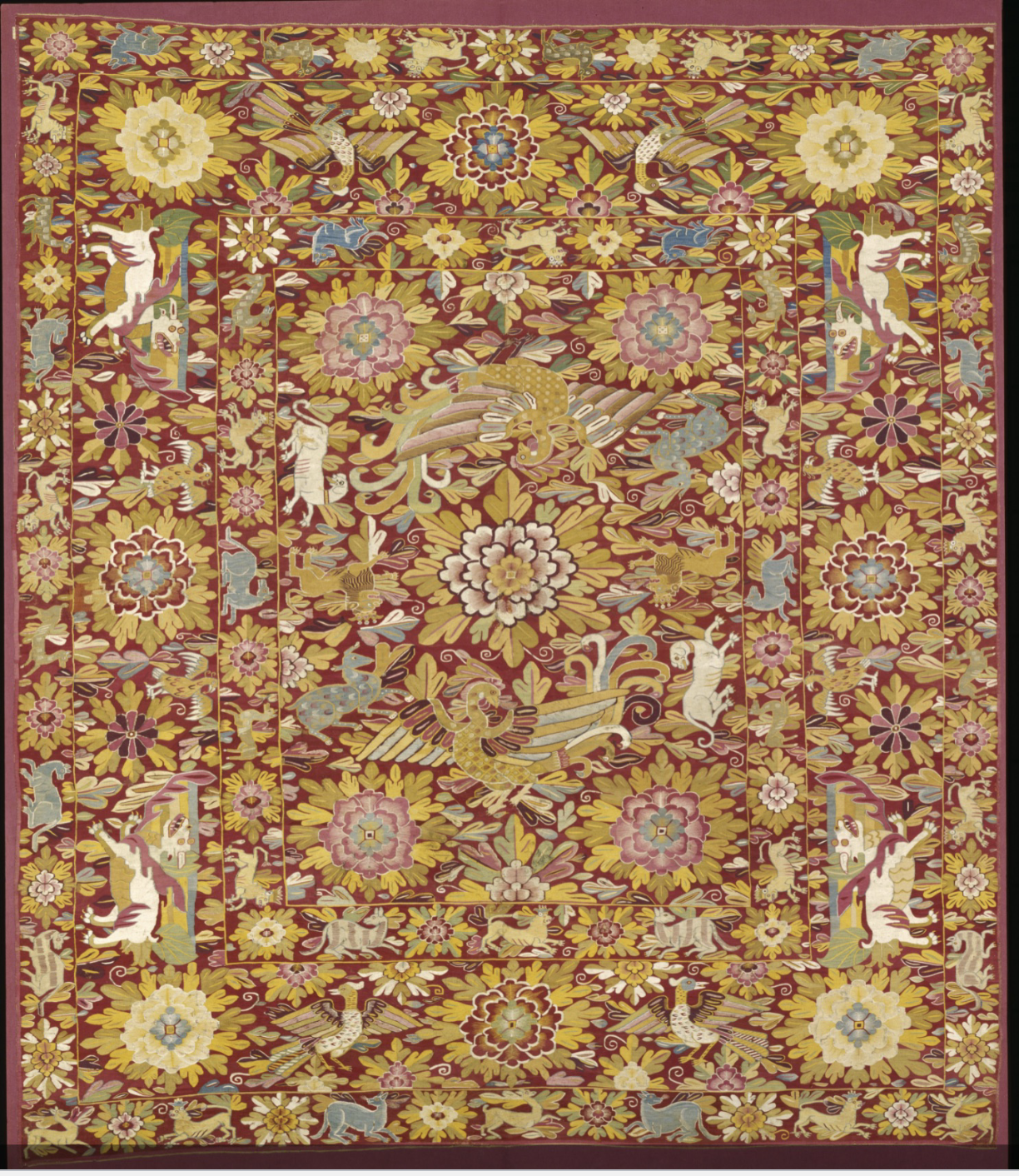 <p>Century</p><p>Material</p><p>Weave name</p><p>Place of production</p><p>Based on a prototype from where (country)</p>