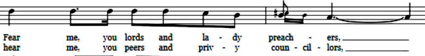 <p><strong>Syncopation</strong>.</p><p><strong>Dotted </strong>rhythms.</p><p>Drumbeat has a strong <strong>backbeat</strong>.</p>