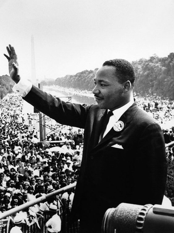 <p><em><span style="color: red">martin luther king</span></em></p>