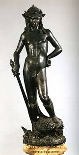 <p>Donatello’s David</p>
