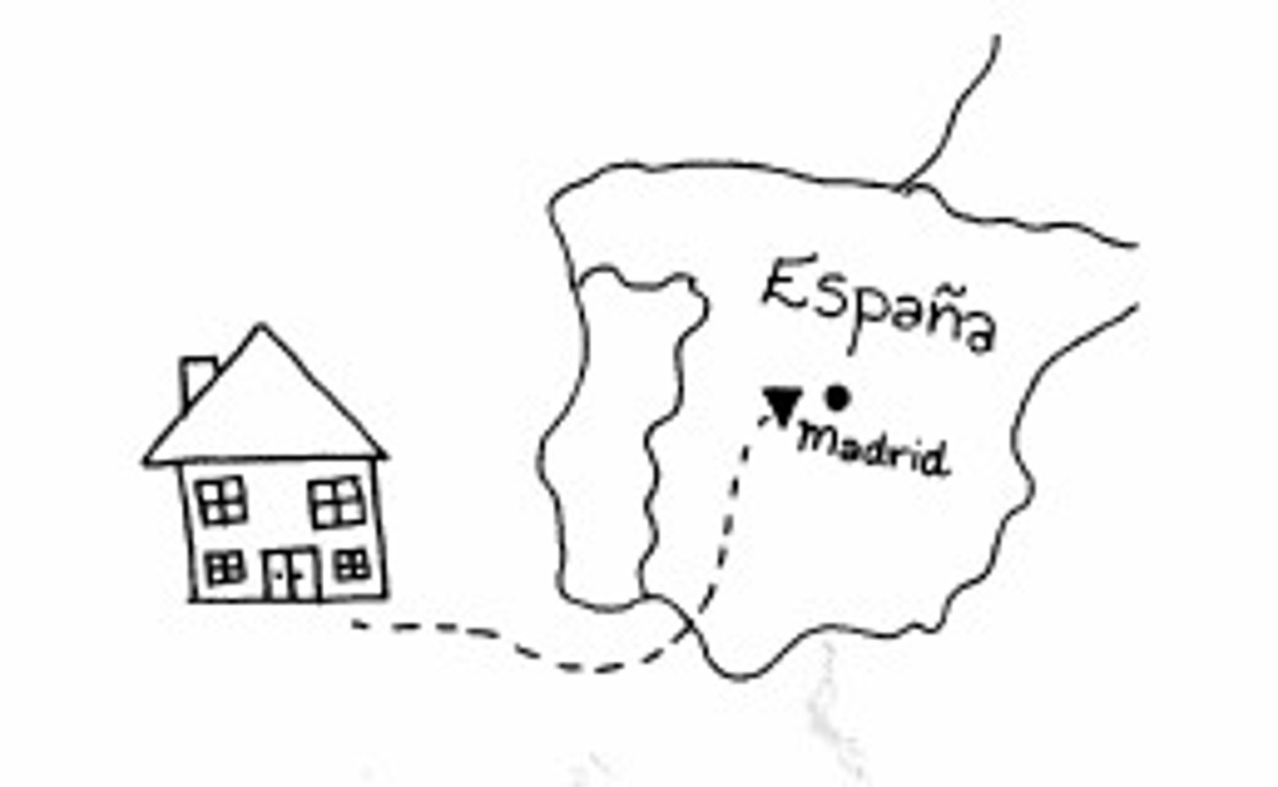 <p>I live in</p>