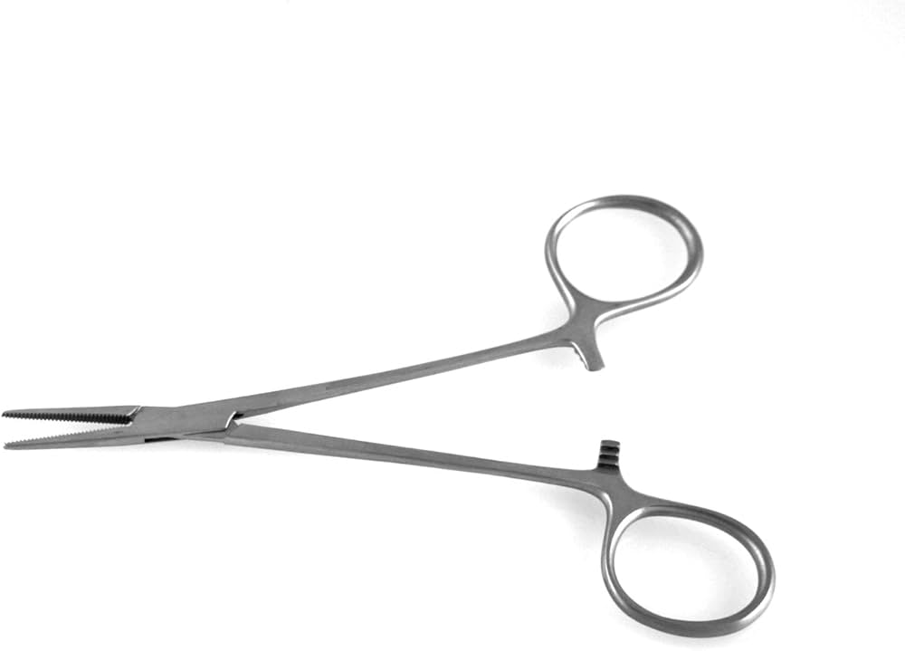 <p>used for occluding bleeders (forceps) in small or superficla wounds beofre ligation or cauterziation, used for small procedure.</p><p>Remember:</p><p></p><p></p>