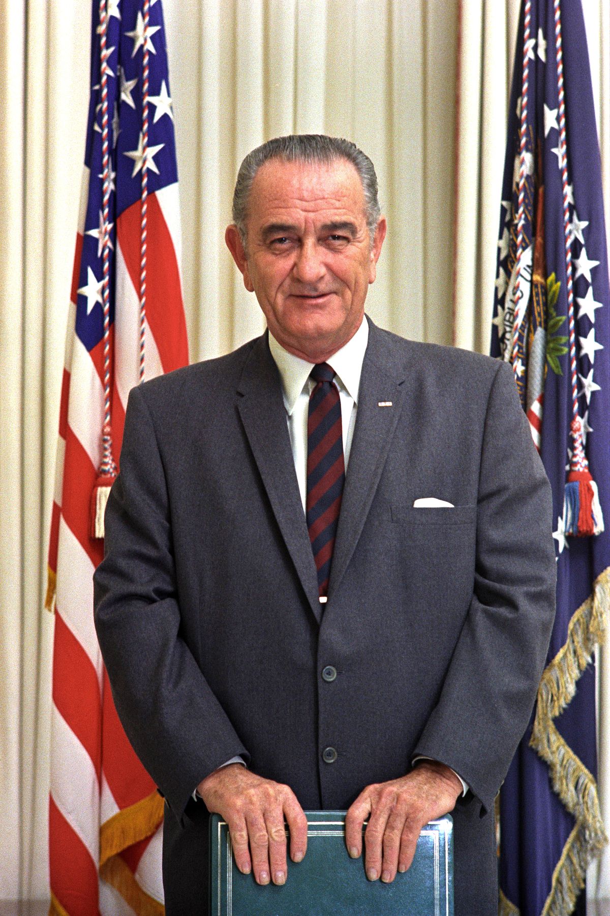 <p>Lyndon B. Johnson <span data-name="sunflower" data-type="emoji">🌻</span><span data-name="peace" data-type="emoji">☮</span><span data-name="right_facing_fist" data-type="emoji">🤜</span><span data-name="helmet_with_cross" data-type="emoji">⛑</span>🫨</p>