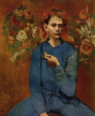 **Garcon A La Pipe** by Pablo Picasso