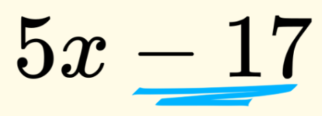 <p> A number, or value, that stands alone in an expression.</p>