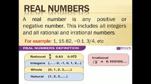 <p>Any number that we can think of, except complex numbers</p>