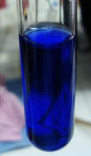 <p>What is the test present?</p>
