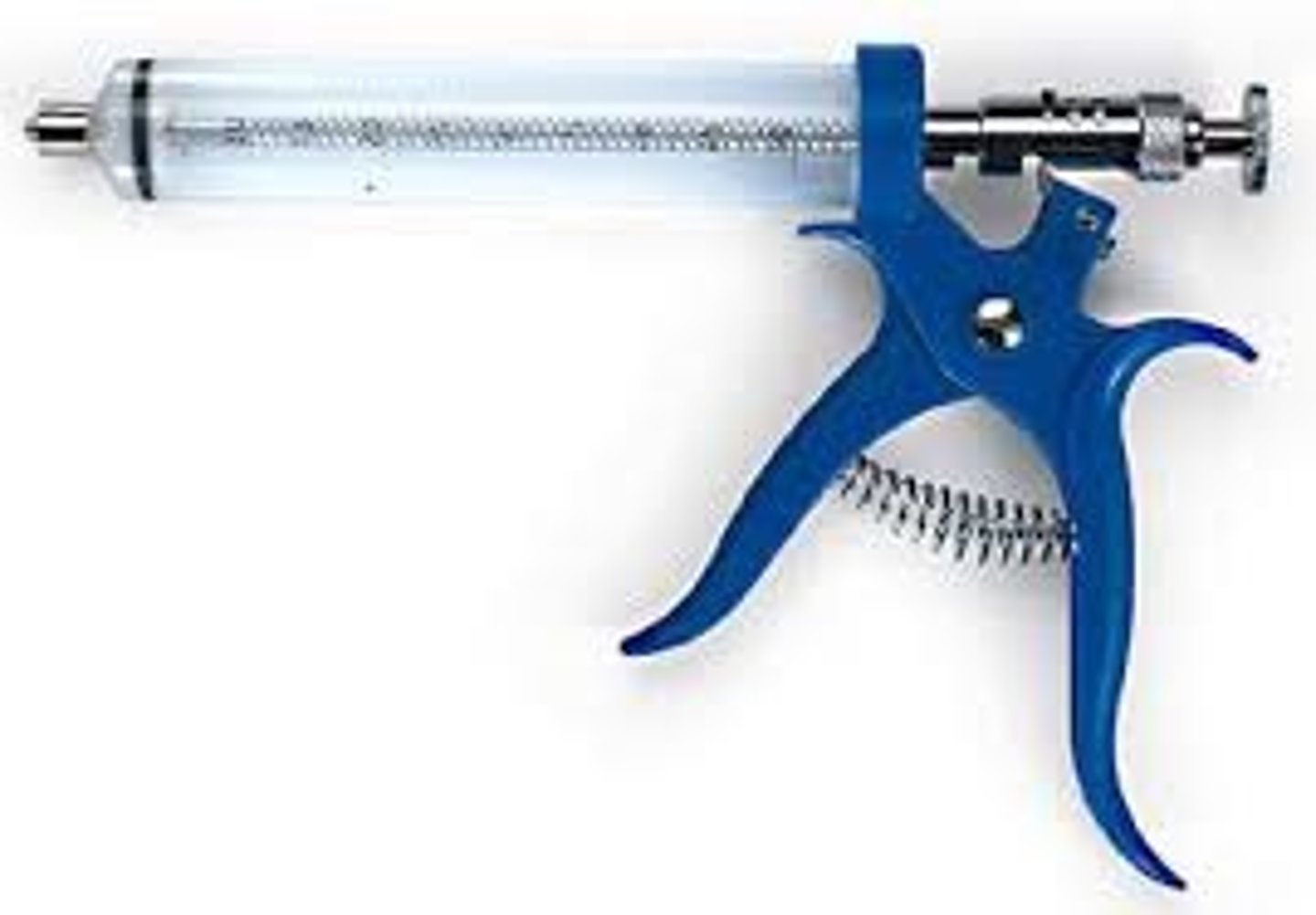 <p>to administer intramuscular or subcutaneous injections to multiple animals without reloading the syringe</p>