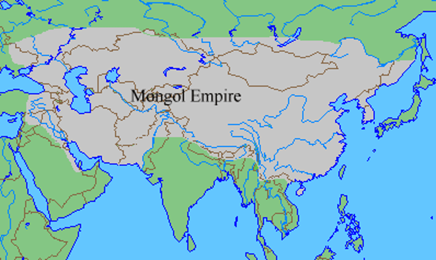 <p>-great diffusers of culture</p><p>-Russia did not culturally develop or unify like other European states because of the Golden Horde vassal state</p><p>- World trade and global awareness grew because of the empire's size and connectivity</p>