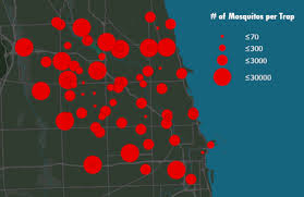 <p><span><span>A map that indicates different amounts of a certain thing using symbols of different sizes where larger=more and smaller=less</span></span></p>