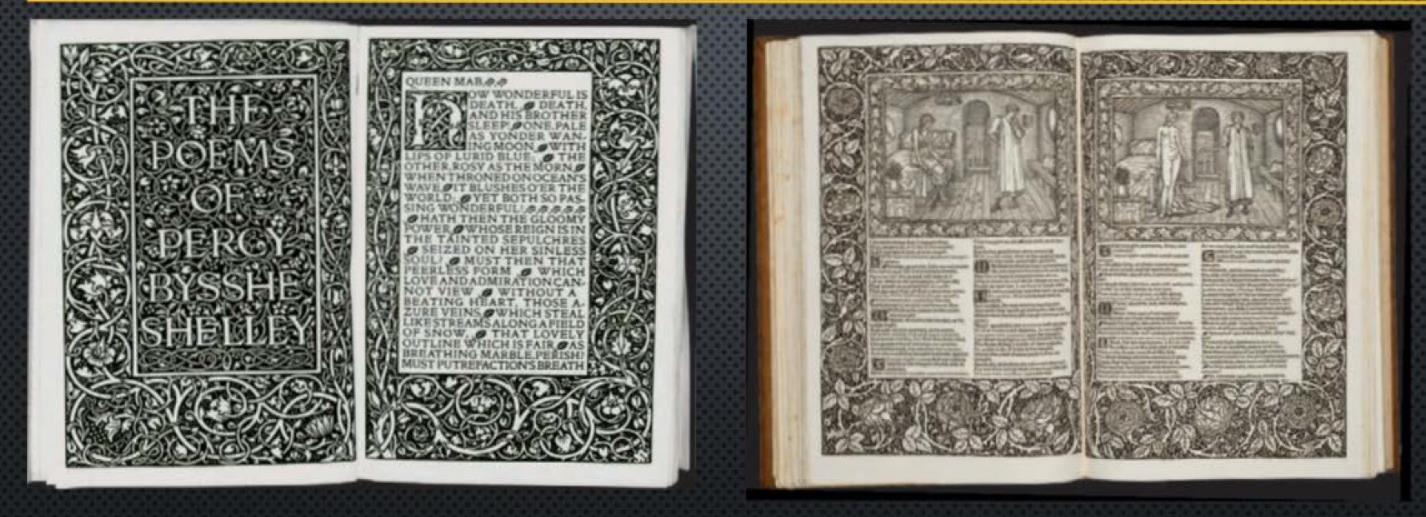 <p>Describe the image and name the artist</p>