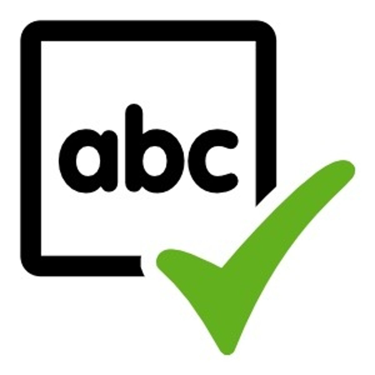 <p>spell checker</p>